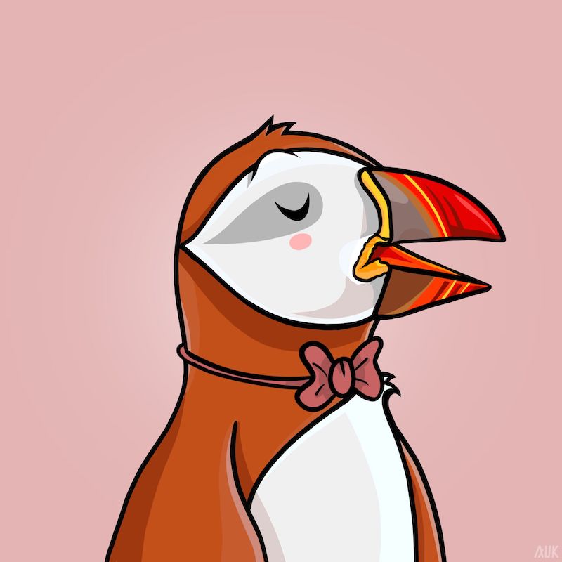 Poppin Puffins #8666